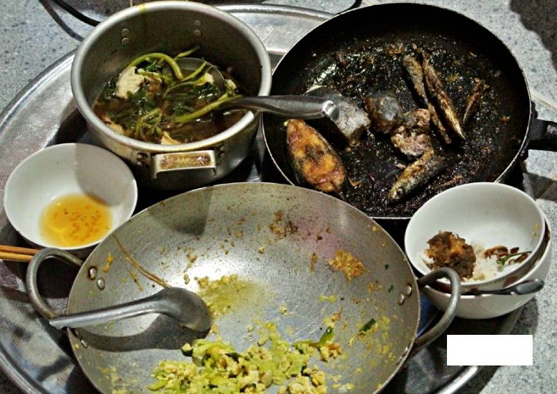 Chiêm Bao Thấy Mâm Cơm Bị Hỏng