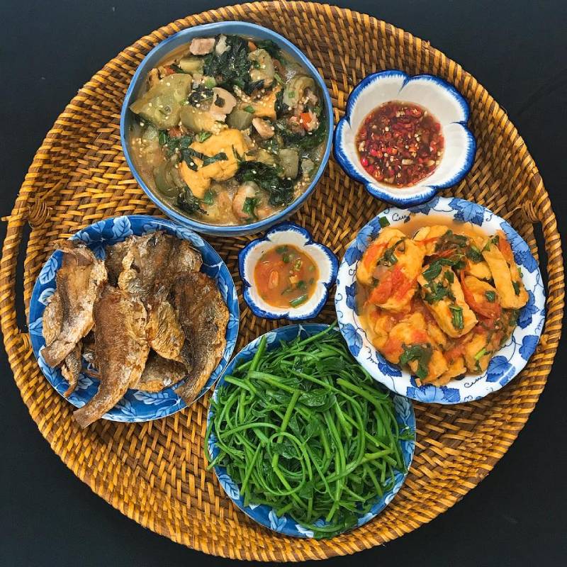 Chiêm Bao Thấy Mâm Cơm Mẹ Nấu